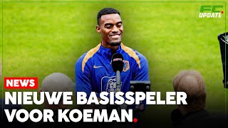 Koeman kan niet om Gravenberch heen Hij is wereldtop  FCUpdate News [upl. by Nroht]