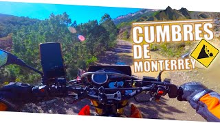 Cumbres De MonterreyRutas En MotoPoniendo A Prueba Xeverus 250 [upl. by Herrod]