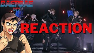 Metal Vocalist  BTS BAEPSAE Dance Rehearsal and Live Performance  REACTION [upl. by Mccallum934]