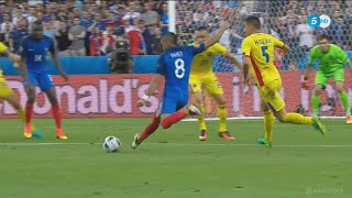 Dimitri Payet Vs Romania 10062016 EURO 2016 • Individual Highlights 720p [upl. by Assilat]