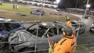 banger racing arlington bws 2015Dwo vs grey and blacks [upl. by Seravaj]