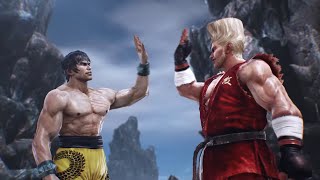 TEKKEN 7  Law amp Feng Ending Movie 1080p 60fps PS4 Pro [upl. by Holton]