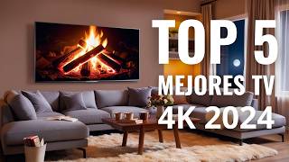 MEJORES TELEVISORES 4K CALIDADPRECIO PARA COMPRAR EN 2024 [upl. by Amsirahc]