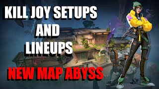 Killjoy Abyss Guide Lineups amp Setups [upl. by Eilis]