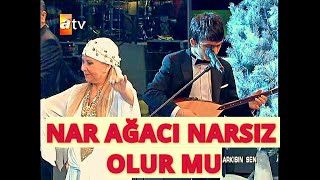 Salih Gündoğdu amp Bedia Akartürk  Nar Ağacı Narsız Olur Mu [upl. by Noiztneb]