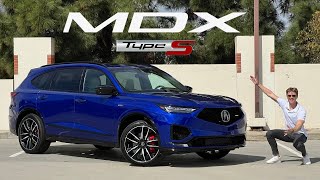 2024 ACURA MDX TYPE S  A Nicer MDX [upl. by Collie]