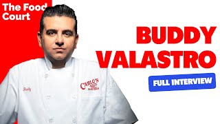 Buddy Valastro FULL 2021 INTERVIEW  Rolands Food Court [upl. by Haisa220]