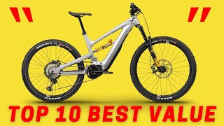 2024 Top 10 Best Value Electric Mountain Bikes Picks [upl. by Aiello]