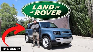 Land Rover Cant Be Beat 2025 Land Rover Defender [upl. by Airla]