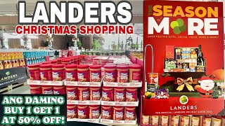 LANDERS  BEST DEALS THIS WEEK  CHRISTMAS SHOPPING amp TOUR  BUY 1 GET 1 Len TV Vlog [upl. by Sitra]