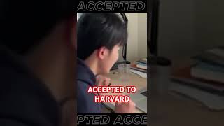 Harvard Acceptance REACTION [upl. by Melva]