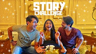 Story Challenge  Rimorav Vlogs [upl. by Aicinat]