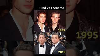 Brad Pitt Vs Leonardo DiCaprio 😎🤩 [upl. by Clea]