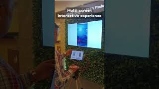 MultiScreen Interactive Display Setup by Crossworks Design Innovation Boost Collaboration [upl. by Reiko609]