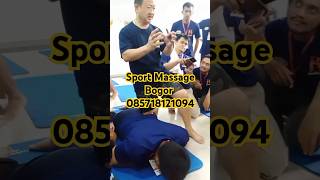 Sport Massage Bogor Friction Technik wa085718121094 [upl. by Nyrahtak499]