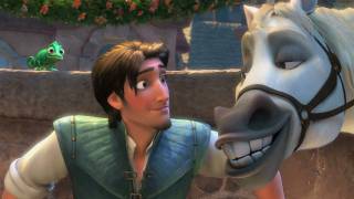 Disney´s Tangled  meet Maximus  the Sidekick US 2010 3D Zachary Levi Mandy Moore [upl. by Othe]