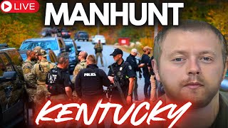 ACTIVE SHOOTING London Kentucky MANHUNT Joseph Couch LIVE [upl. by Hoopes]