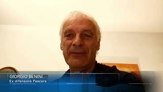 Pescara Giorgio Benini ricorda il quotgol di Arezzoquot [upl. by Lamp]