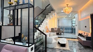 This 4BHK House has CRAZY Interior Design 🤪 Pehli nazar main pasand aa gya House for sale in jaipur [upl. by Halliday832]