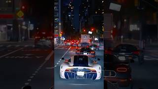 Rare Koenigsegg Hypercars TAKE OVER NYC cars supercars car lamborghini [upl. by Saunder542]