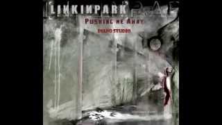 Linkin Park  Pushing Me Awayinstrumental piano studio [upl. by Ativahs139]