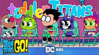 Bebês Titãs 👶🏻  Teen Titans Go em Português 🇧🇷  DCKidsBrasil [upl. by Fielding]