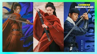 Top 10 Most Anticipated Upcoming Chinese Wuxia Dramas Of 2023 [upl. by Yrrad911]