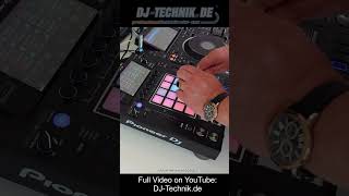 DJTechnikde shorts  NO TALK JUST SOUND  Pioneer DJ DJS 1000 [upl. by Jasper613]