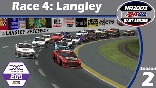 Season 2 NR2003 Amsoil East Series Race 48 DXC Technology 200  Langley Speedway [upl. by Rintoul545]