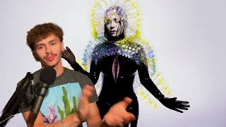 Bjork  Vulnicura REACTIONREVIEW [upl. by Dorrehs182]