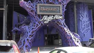 Mansion 7 Night Alive Nightclub In Ratchada Bangkok [upl. by Pierrette571]