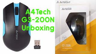 a4tech g3200n wireless mouse review 2024  latest wireless mouse 2024  Shejan Ahamed [upl. by Atiugal]