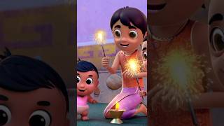 Jhilmil Aayi Diwali झिलमिल झिलमिल आई दिवाली shorts hindikavita festivevibes kidsvideo [upl. by Girardo]