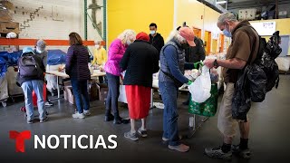 La inseguridad alimentaria en Estados Unidos va en aumento  Noticias Telemundo [upl. by Evers]