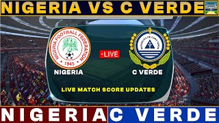 Nigeria Women Vs Cape Verde Women Live Match Today  NIG Vs CAPE Live Football Match 2023 Live [upl. by Kathryn]