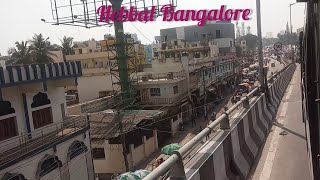 Hebbal Bangalore  Hebbal Flyover  Bangalore city tour by bmtc bus  Bangalore city [upl. by Adlanor814]