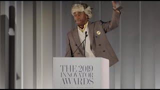 Tyler The Creator  WSJ 2019 Music Innovator Award Presentation [upl. by Oivlis]