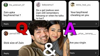 Question N Answer Vlog  ​⁠Zainqureshivlog ke sath  QNA vlog  ​⁠RiyasKivik [upl. by Athalie805]