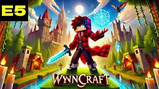 An Epic Journey  Wynncraft Minecraft Ep 5 [upl. by Renato]