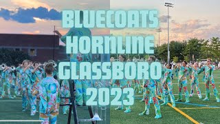 Bluecoats Hornline Glassboro 2023 [upl. by Wiles]