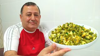 ФАСОЛЬ  Замороженная Стручковая Как Вкусно Приготовить [upl. by Nevur]