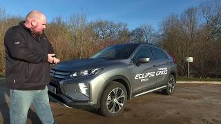 2018 Mitsubishi Eclipse Cross Review [upl. by Yusem316]