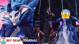 The Masked Singer  Sea Queen Performances and Reveal [upl. by Aneerb553]