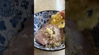 rice cooker recipes pt 2  hainanese chicken rice [upl. by Atiekal]