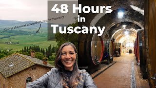 Best Place to Visit in Tuscany Italy  Tuscany Italy Vlog WINE TASTING [upl. by Nabla882]