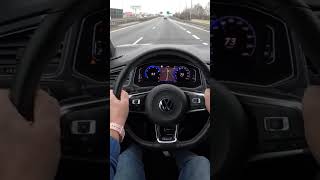 Volkswagen TRoc 15 TSI ACT 150HP Acceleration [upl. by Magdalena]