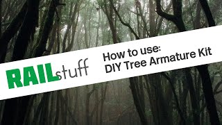 How to make DIY tree armatures for model railways and dioramas cheaply [upl. by Nickolai]