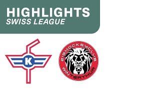 Kloten vs Winterthur 54  Highlights Swiss League [upl. by Craddock]