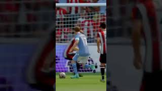 De Bruyne goal against Brentford in premier league 14 Sep 24 [upl. by Eiveneg]