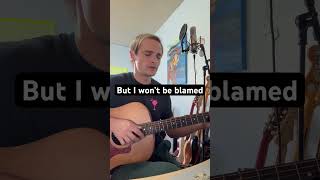 Dominic Fike acoustic cover of “Misses” [upl. by Aelyk23]